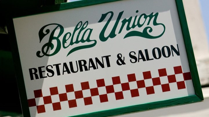 Bella Union Sign
