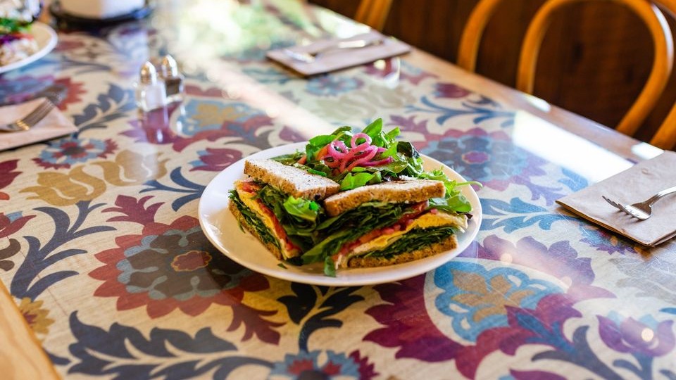 C St Bistro Food