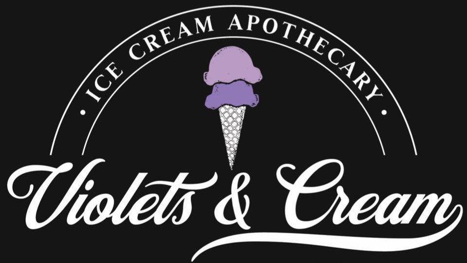 Violets and Cream